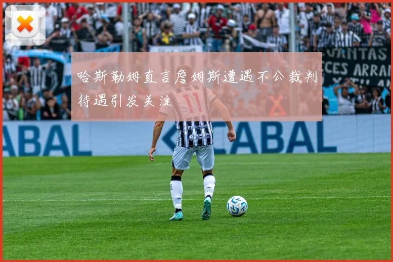 哈斯勒姆直言詹姆斯遭遇不公裁判待遇引发关注